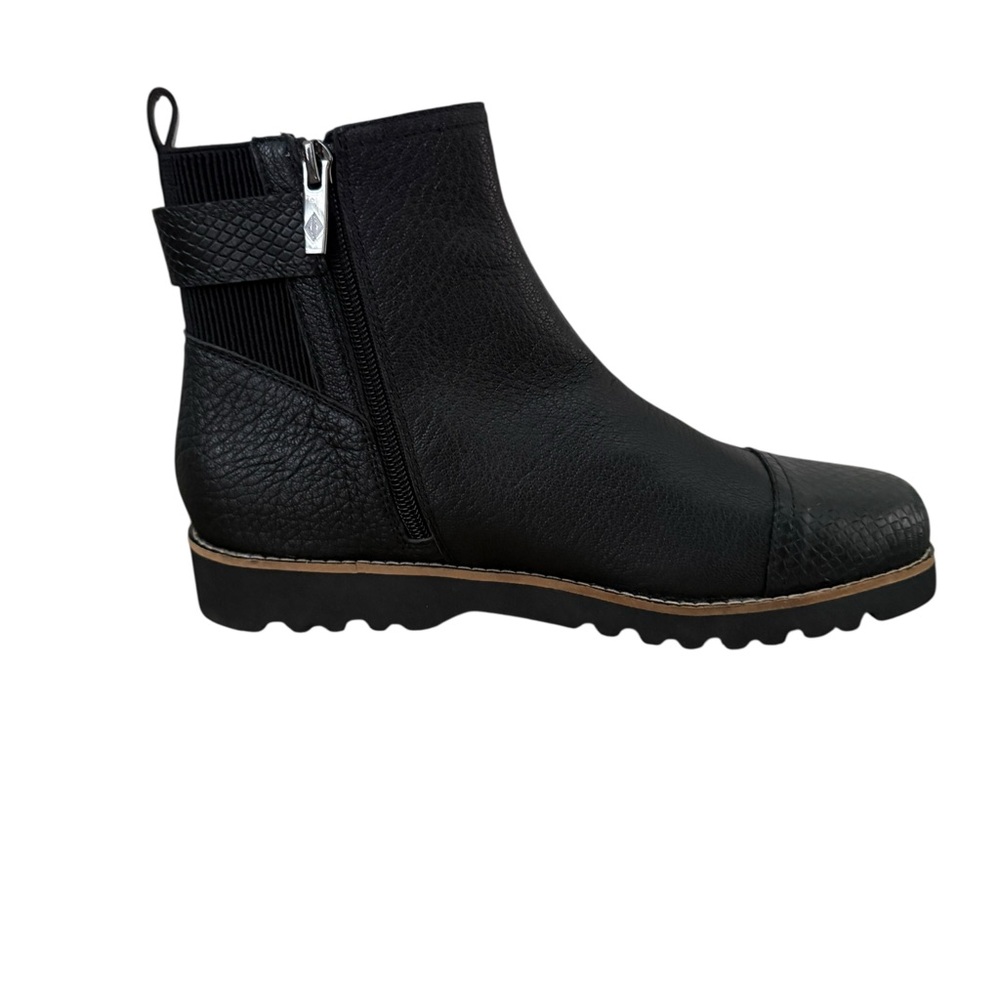 Donald J. Pliner Cally Suede Leather Ankle Boots - Picture 2 of 9